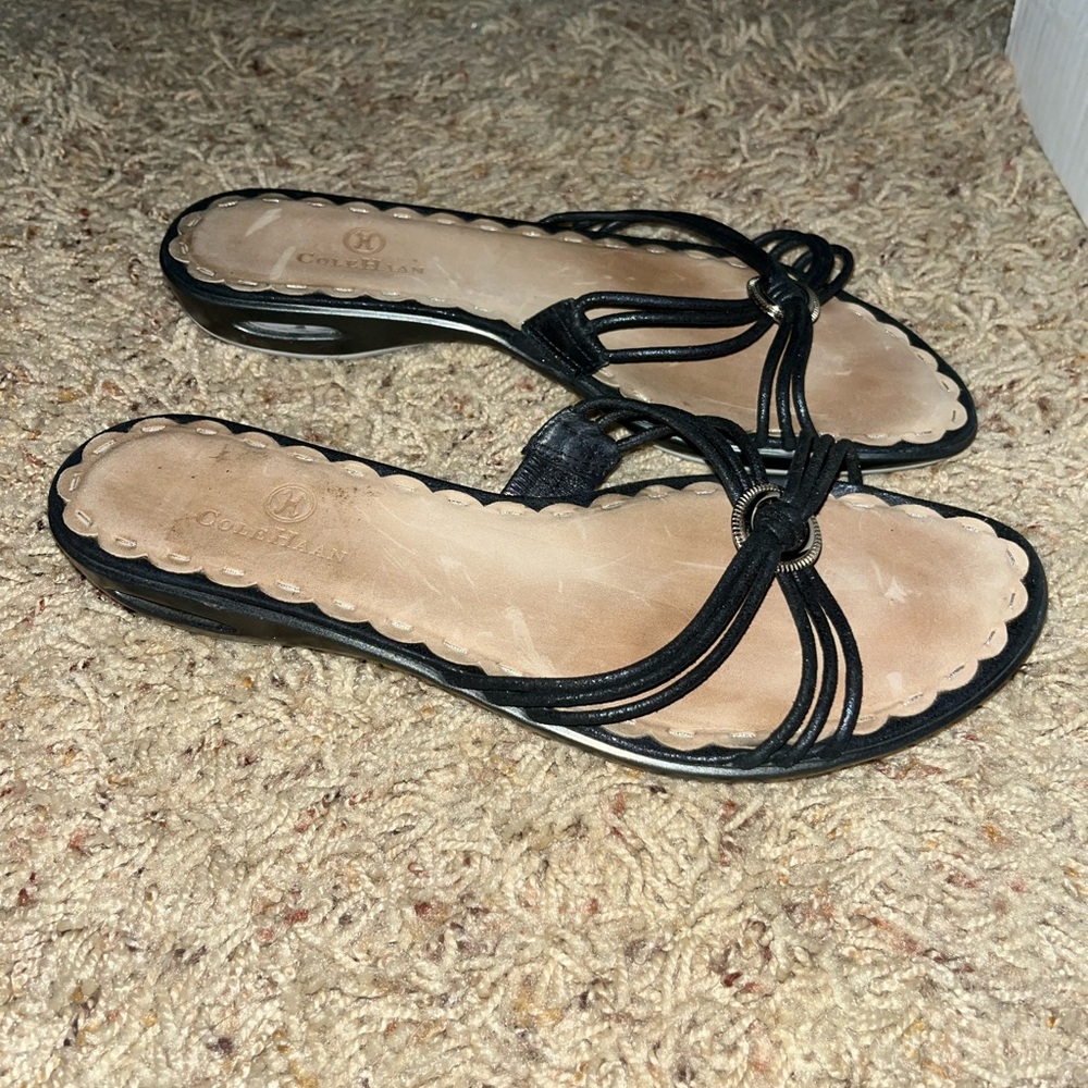 Cole Haan Nike Air Sandals Sz 7